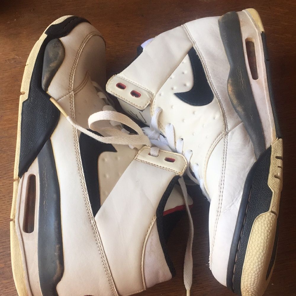Nike Air Flight Shoes Size 11 - Picture 7 of 17